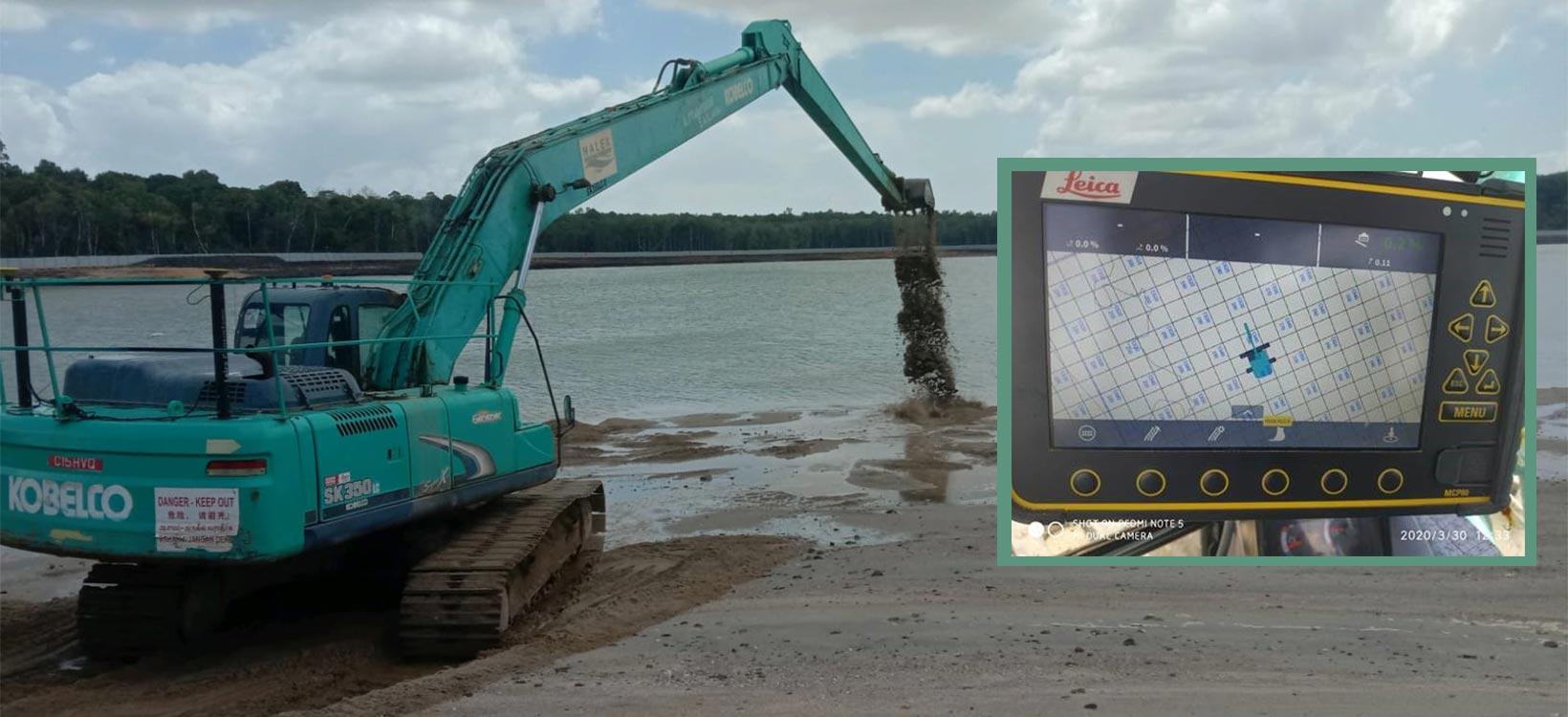 Hxgn h2 1640x750 machine control helps protect singapore against rising sea levels