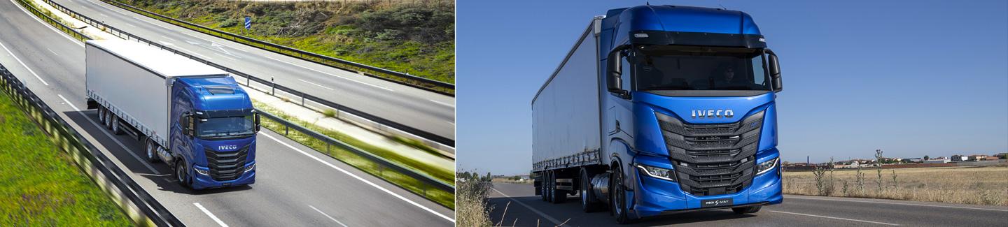 Iveco signs mou with plus to develop autonomous trucks pr