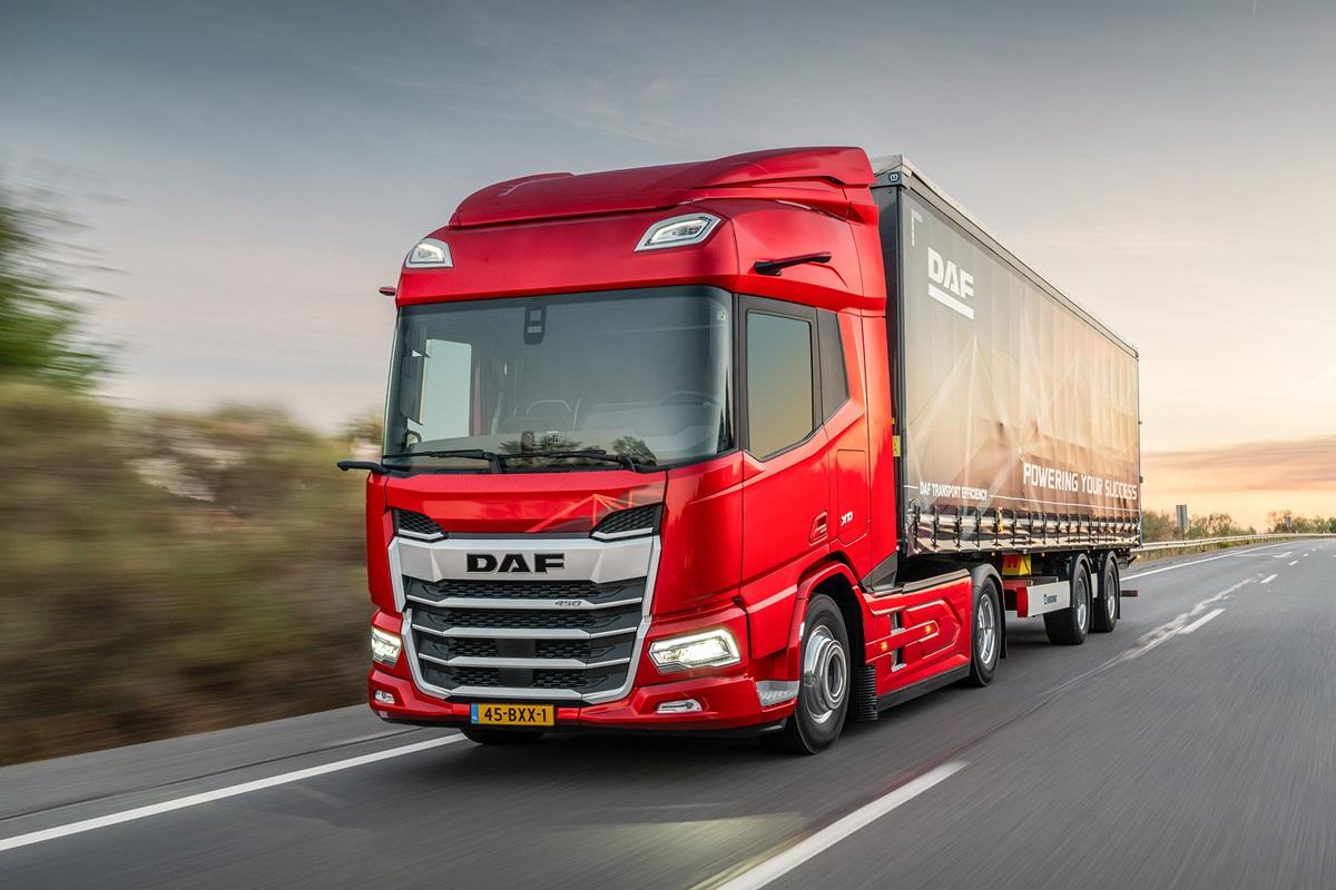 01 new generation daf irish fleet truck of the year 2025 tractor unit hh