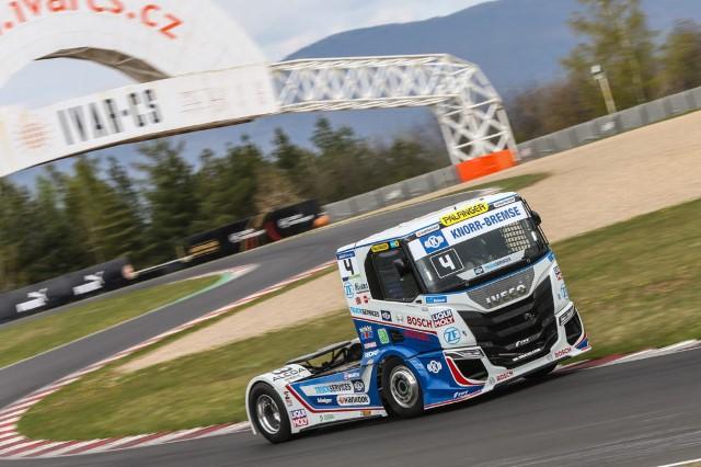 NJC.© - IVECO contributes to a sustainable European Truck Racing Championship 2022