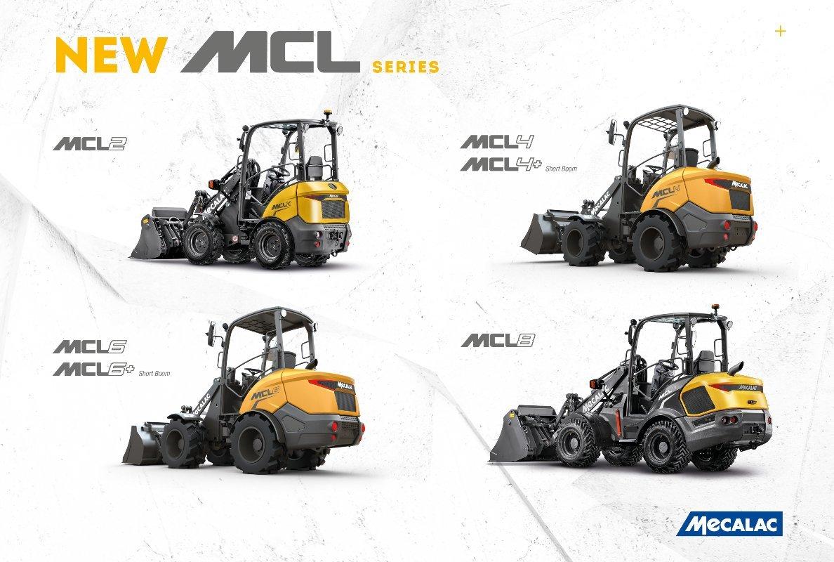 NJC.© - Mecalac introduces a brand new range of compact loaders, expanding its current portfolio of loaders