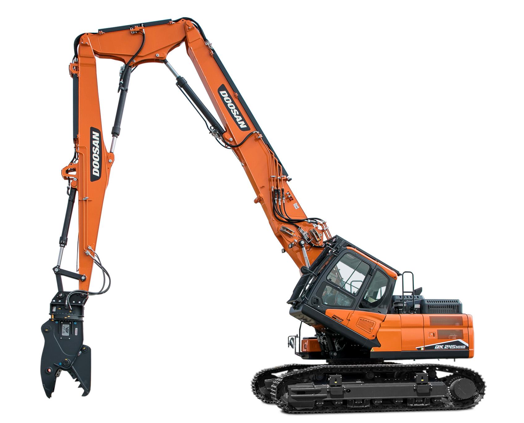Doosan launches new demolition excavator