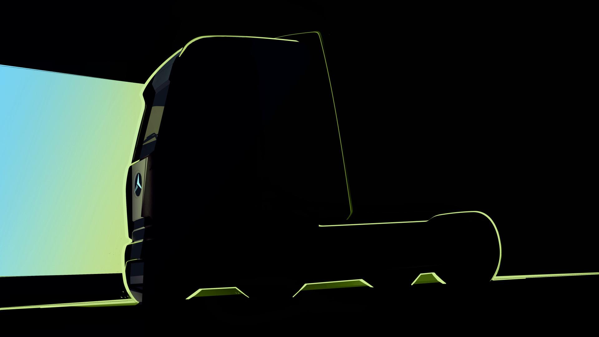 A taste of Mercedes eActros 600
