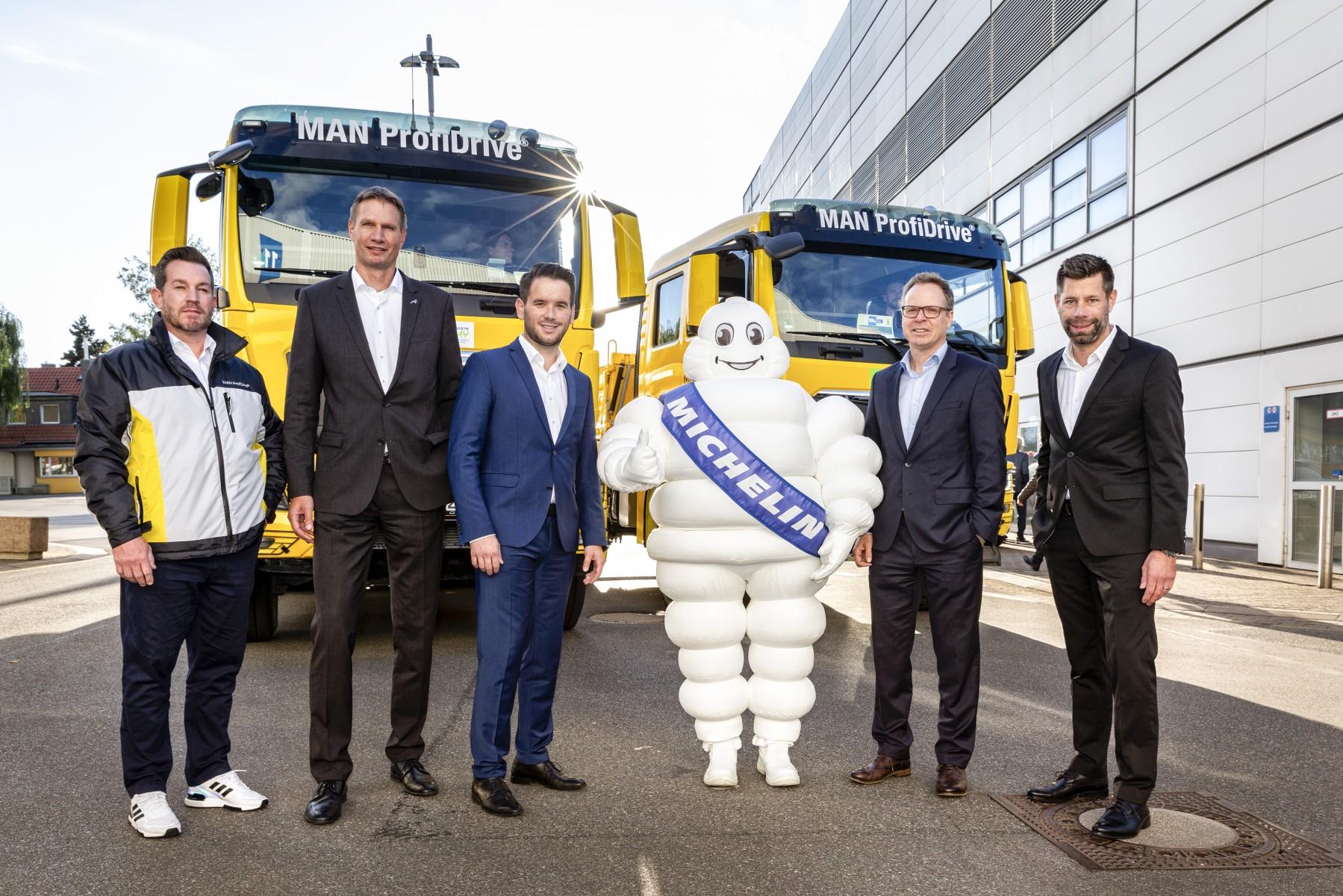 NJC.© - Tyres for MAN ProfiDrive: Michelin becomes global tyre partner of MAN Truck & Bus Driver Training