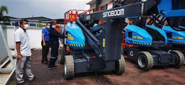 NJC.© - Sinoboom launches electric models in Malaysia