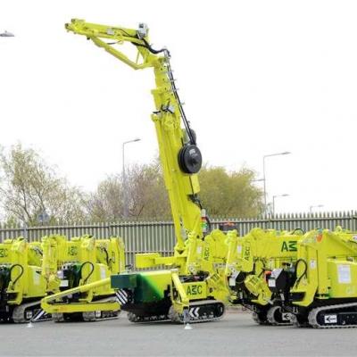 20210831 112550 in a uk first leading crane hire firm amc takes delivery of allnew electric fleet 4