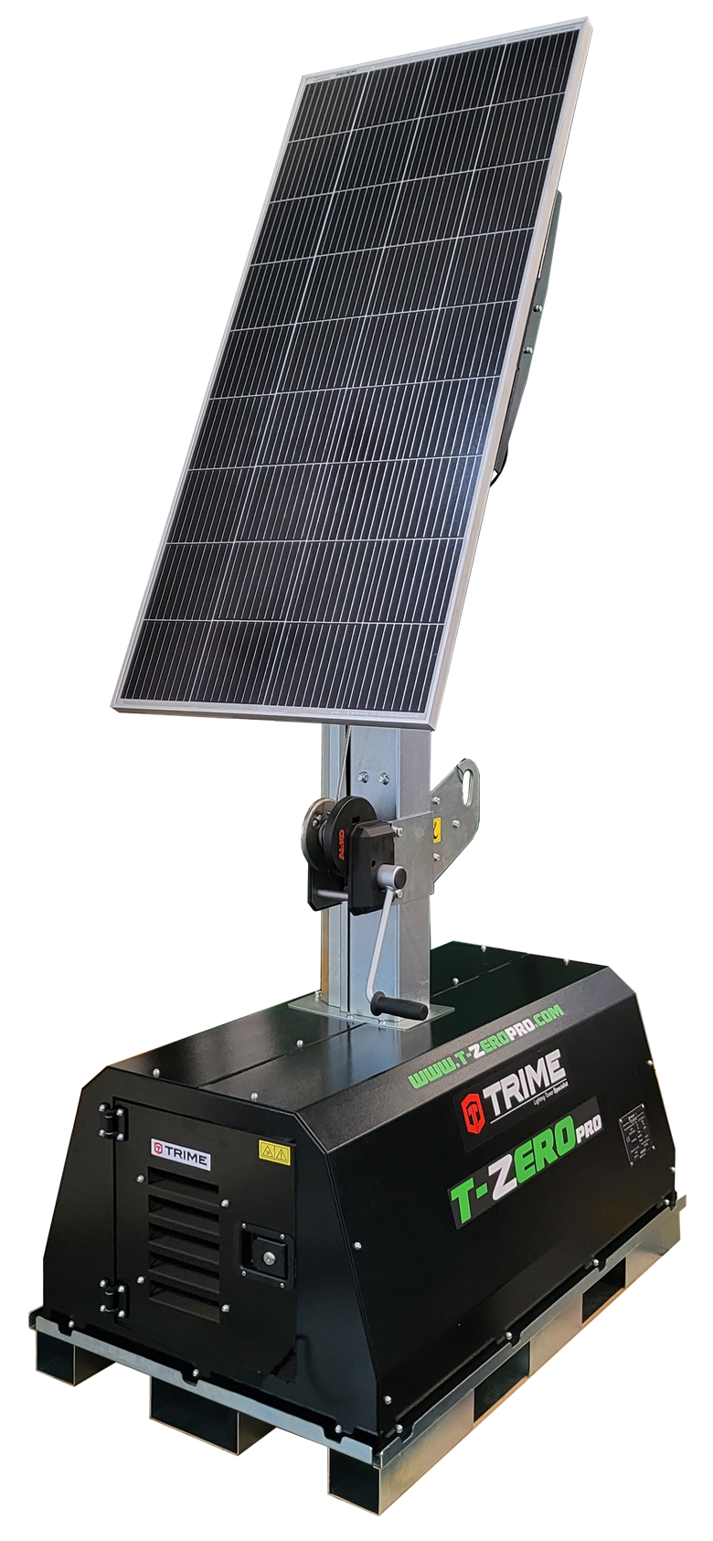 20220222 122706 trime xpole solar pole pro 2