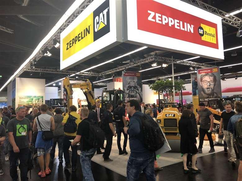 20220801 143748 zeppelin rental will once again be presenting its range of services at a joint stand with sister company zeppelin baumaschinen