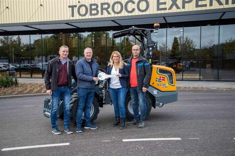 Tobroco-Giant delivers 1,000th G2700 loader