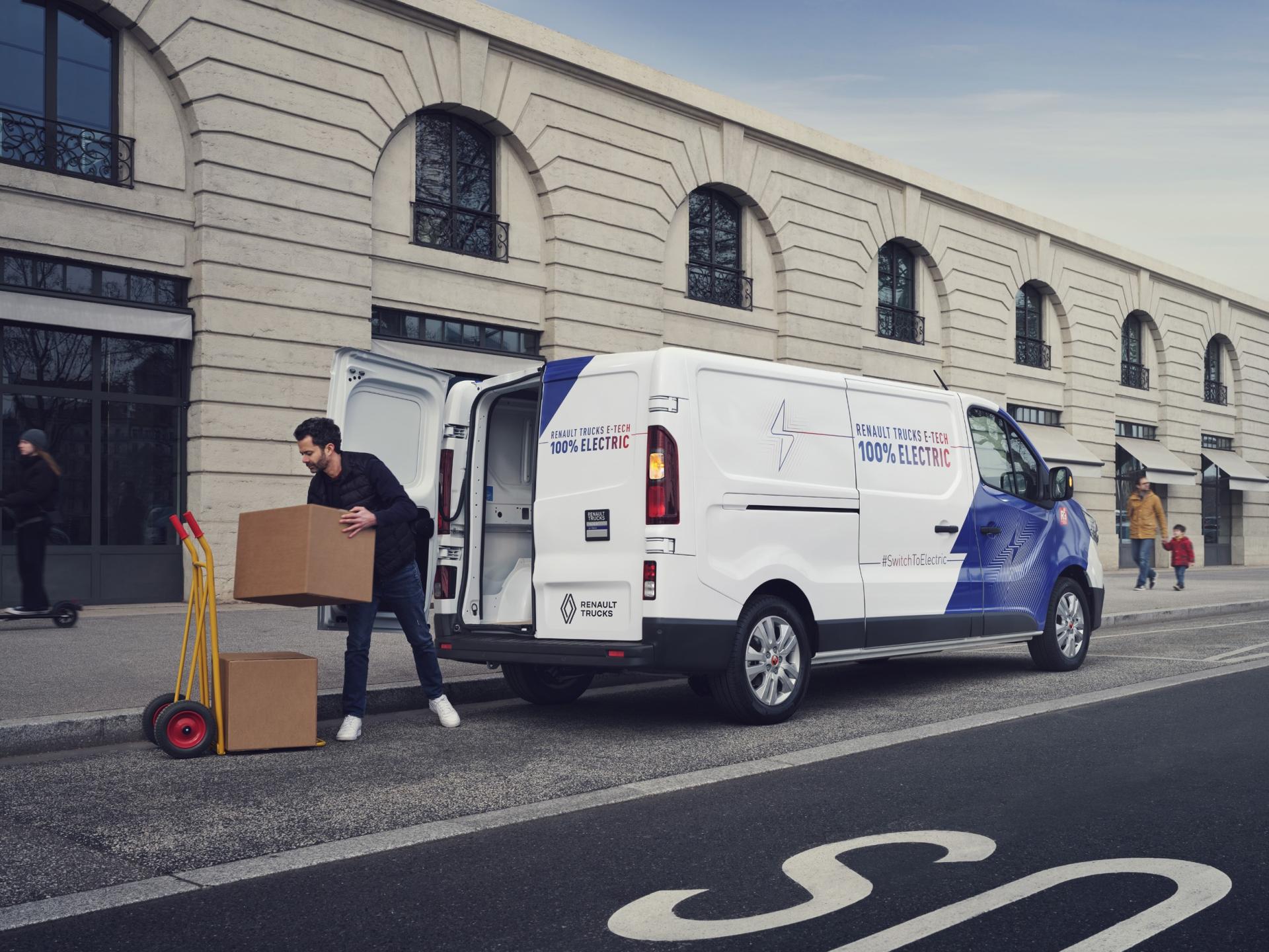 Renault Trucks E-Tech Traffic