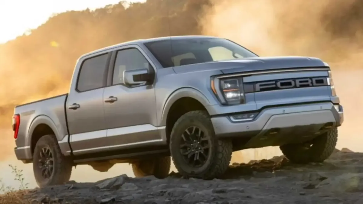 2023 ford f 150 electric rendering