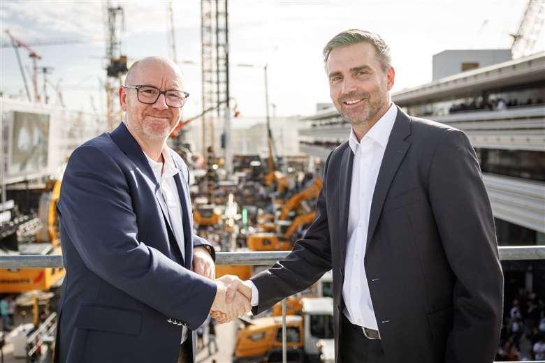 Liebherr partners in online used marketplace