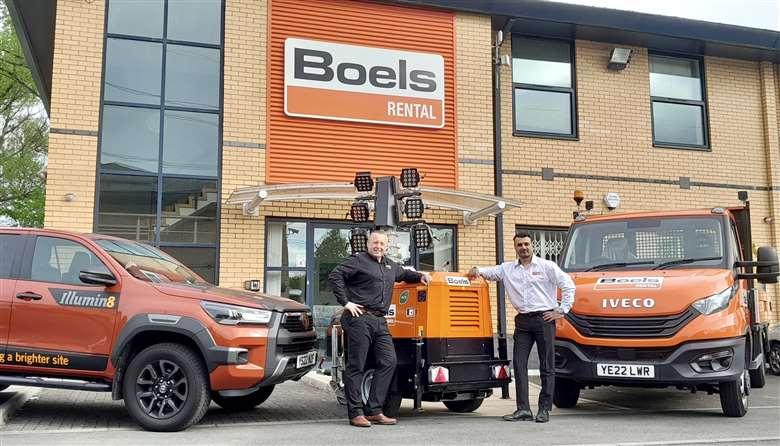 Boels Rental agrees deal to expand its lighting division