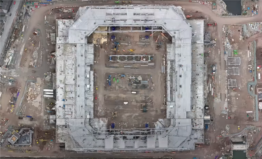 20230815 092920 bramley moore dock stadium construction site