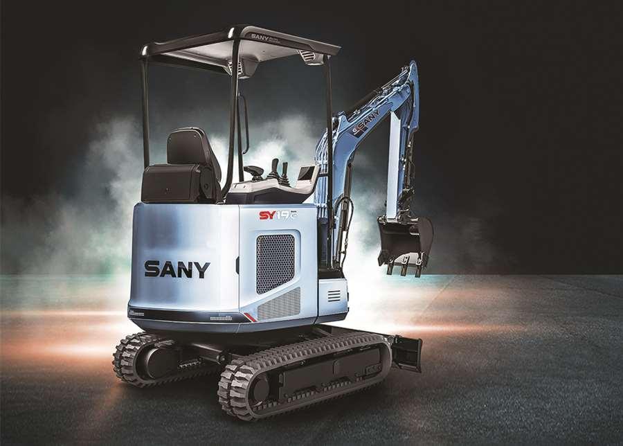 Sany’s green focus at Intermat