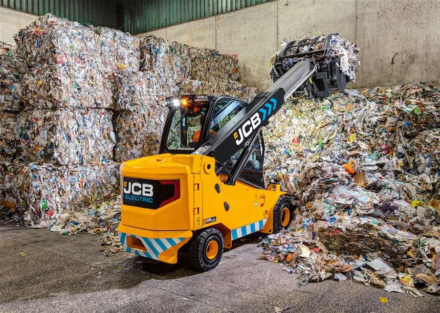 JCB to showcase its “most extensive” Wastemaster equipment lineup