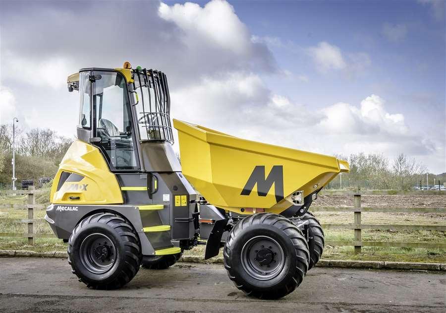 20231205 122836 mecalac 9mdx cabbed site dumper