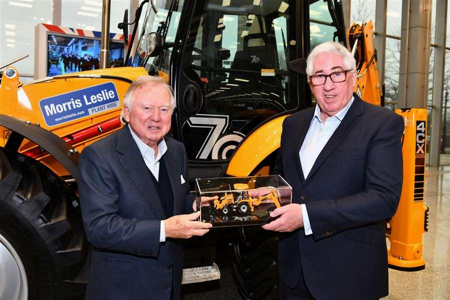 JCB-Morris Leslie places £68 million JCB order