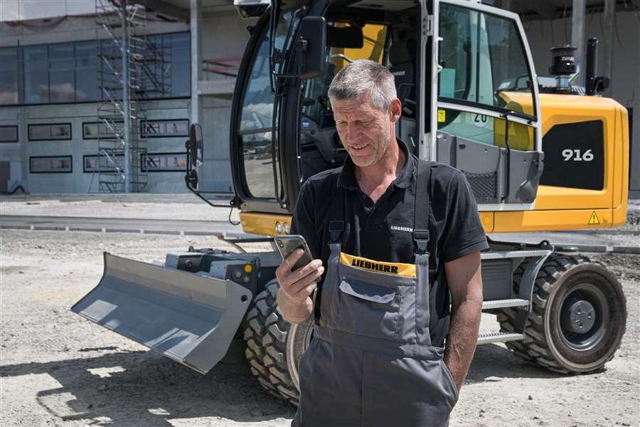 Liebherr launches earthmoving machine app for operators