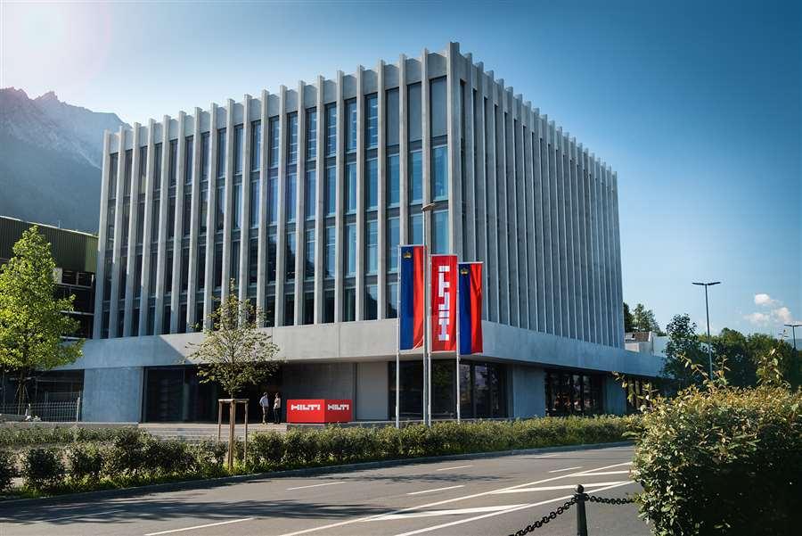 Hilti reports sales increase despite “challenging year”