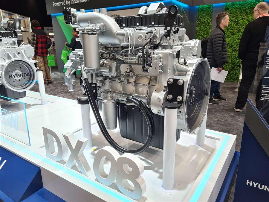 Intermat 2024: HD Hyundai Infracore shows two new TD engines