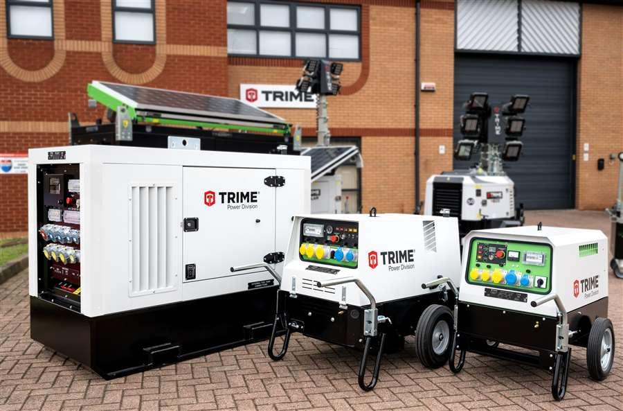 Trime to launch new range of diesel generators