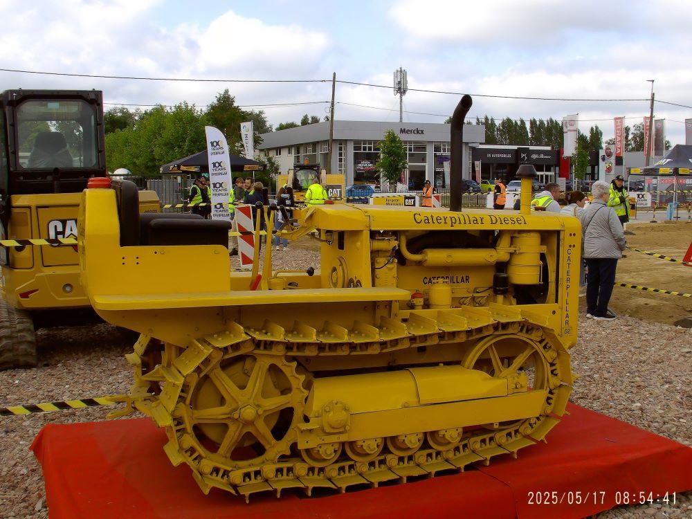 CAT 2025 Belgium exibition view©