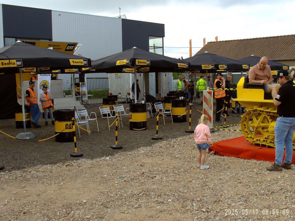 CAT 2025 Belgium exibition view©