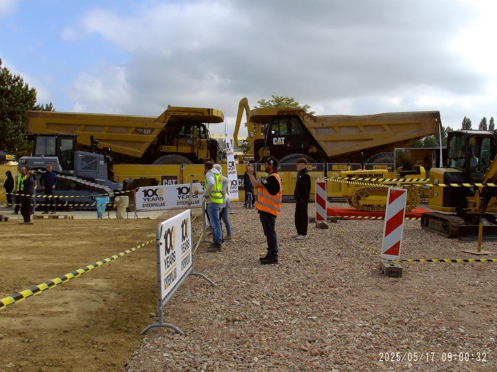 CAT 2025 Belgium exibition view©