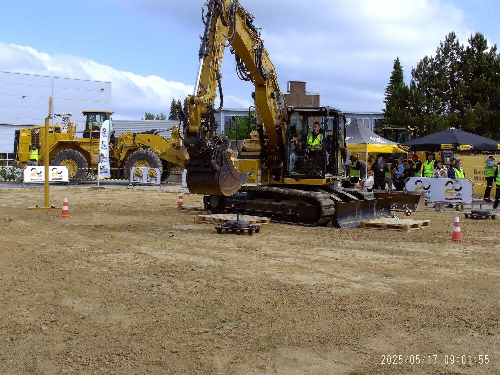 CAT 2025 Belgium exibition view©