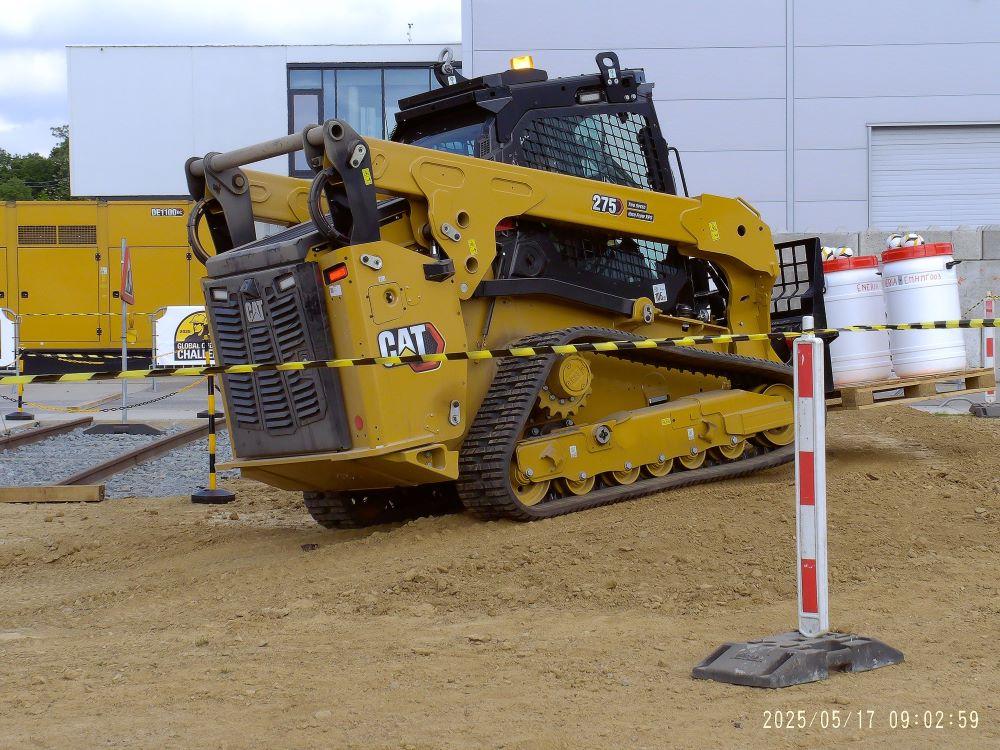CAT 2025 Belgium exibition view©