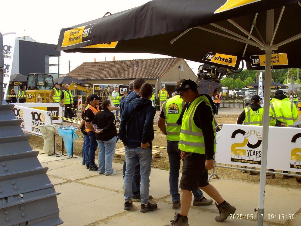CAT 2025 Belgium exibition view©