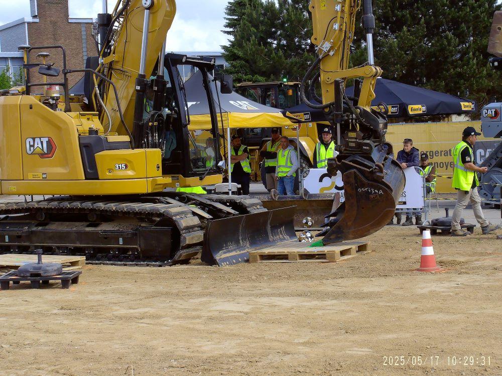 CAT 2025 Belgium exibition view©