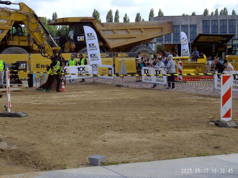 CAT 2025 Belgium exibition view©