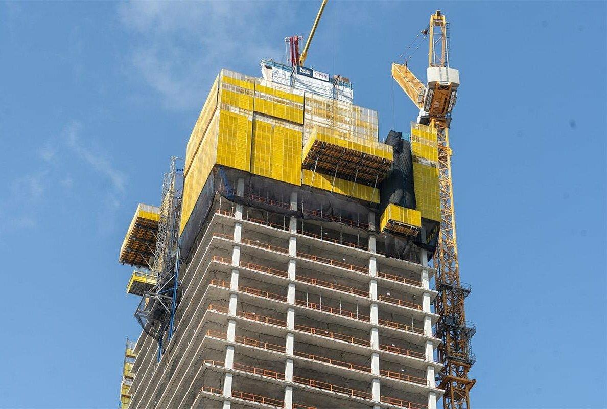 Doka's innovative solutions cut construction time