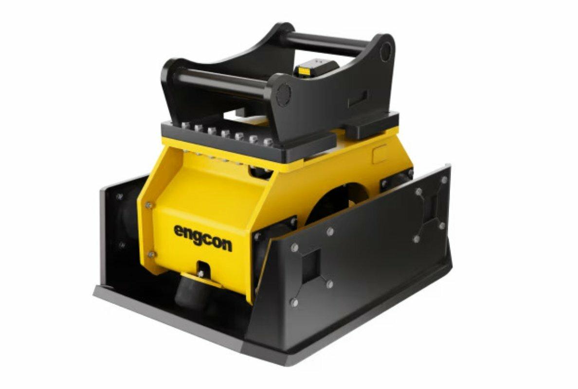 engcon launches a new size of ground compactor