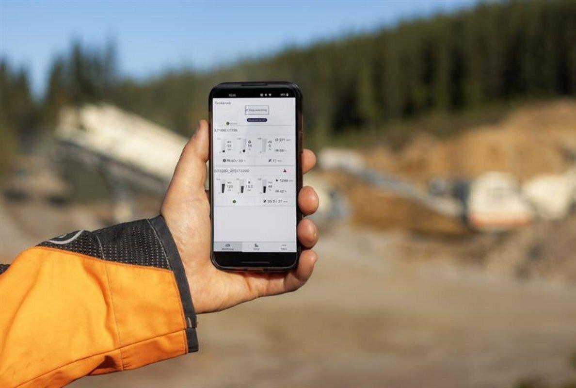 Metso launches Remote IC – an app for remote process control of Lokotrack crushers and screens