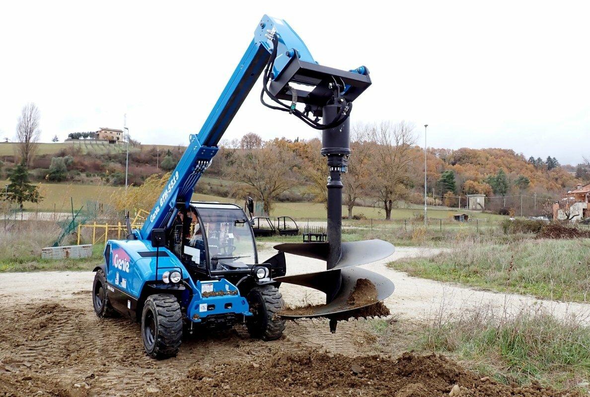 Genie Expands Portfolio of Telehandler Attachments