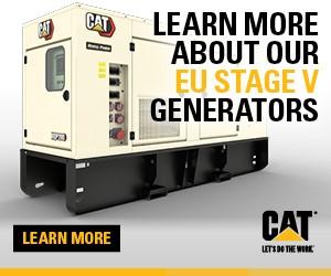 CAT generators for rental power