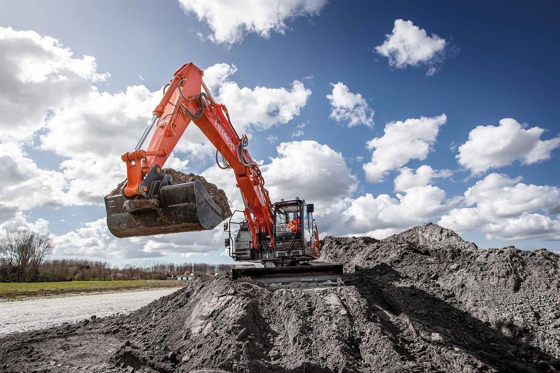 Hitachi presents pioneering safety technology on Zaxis-7 excavator at Intermat