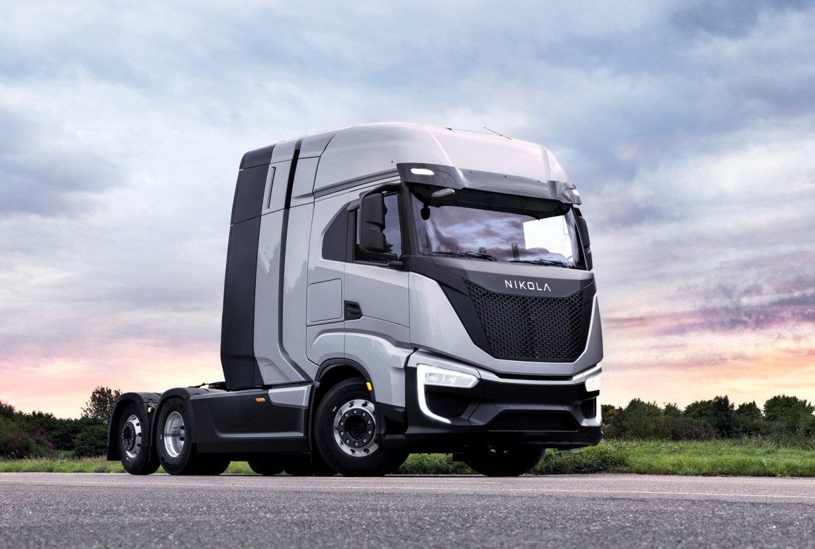 NJC.© - Iveco Group and Nikola Corporation’s sustainable transport journey progresses today at IAA Transportation 2022