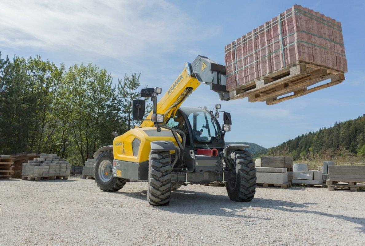 KRAMER-2706 telehandler - facelift for the bestseller