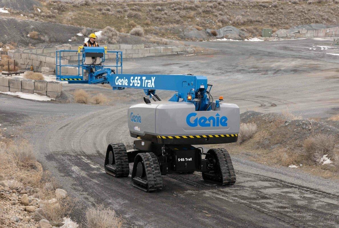Genie’s Next Gen TraX System Delivers Reduced Maintenance Costs