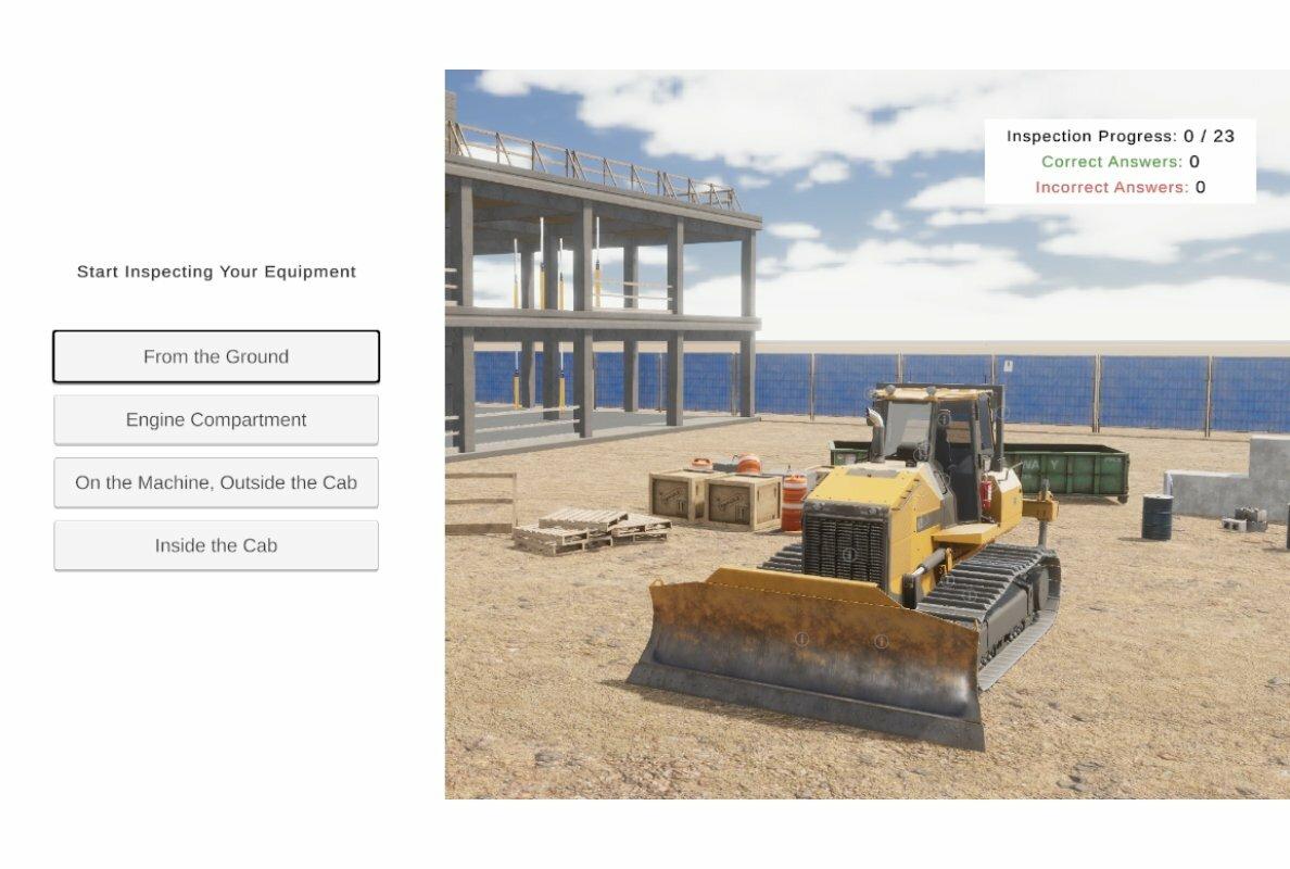 CM Labs Now Includes Walkaround Inspection in Intellia Training Packs for Heavy Equipment