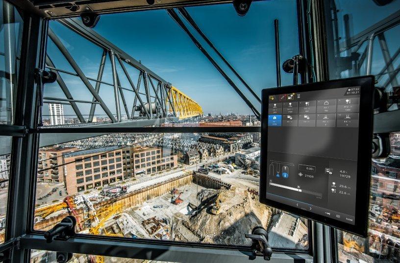 NJC.© - Bauma 2022 LIEBHERR-For the construction site of the future – Liebherr unveils new tower cranes and digital solutions