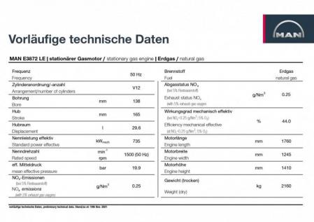 800 mane3872le naturalgas 50hz preliminarytechnicaldata