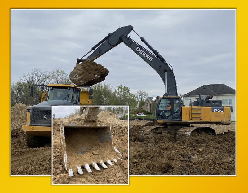 NJC.© - Werk-Brau Introduces 6-Yard Bucket for Production Class Excavators