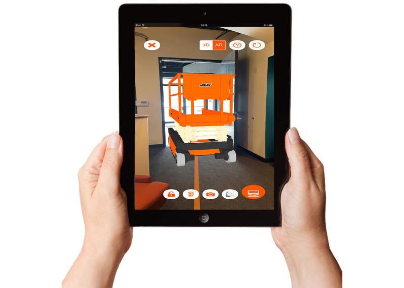 NJC.© - Next Generation of JLG Augmented Reality App Now Available