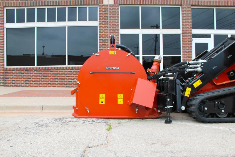 NJC.© - Ditch Witch MT164 Brings Added Flexibility to Power, Fiber-Optic Job Sites