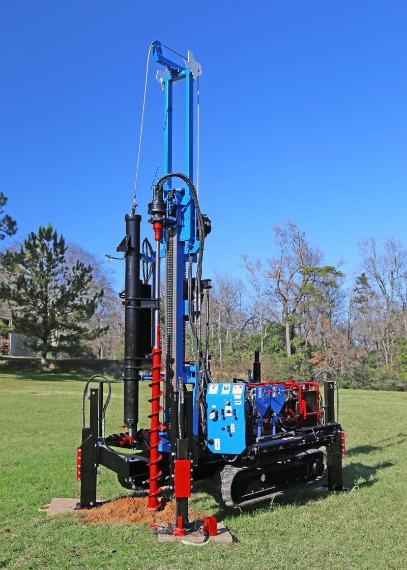 Lone Star Drills to Feature Remote-Controlled Tracked Drill With Automatic SPT Hammer at ConExpo